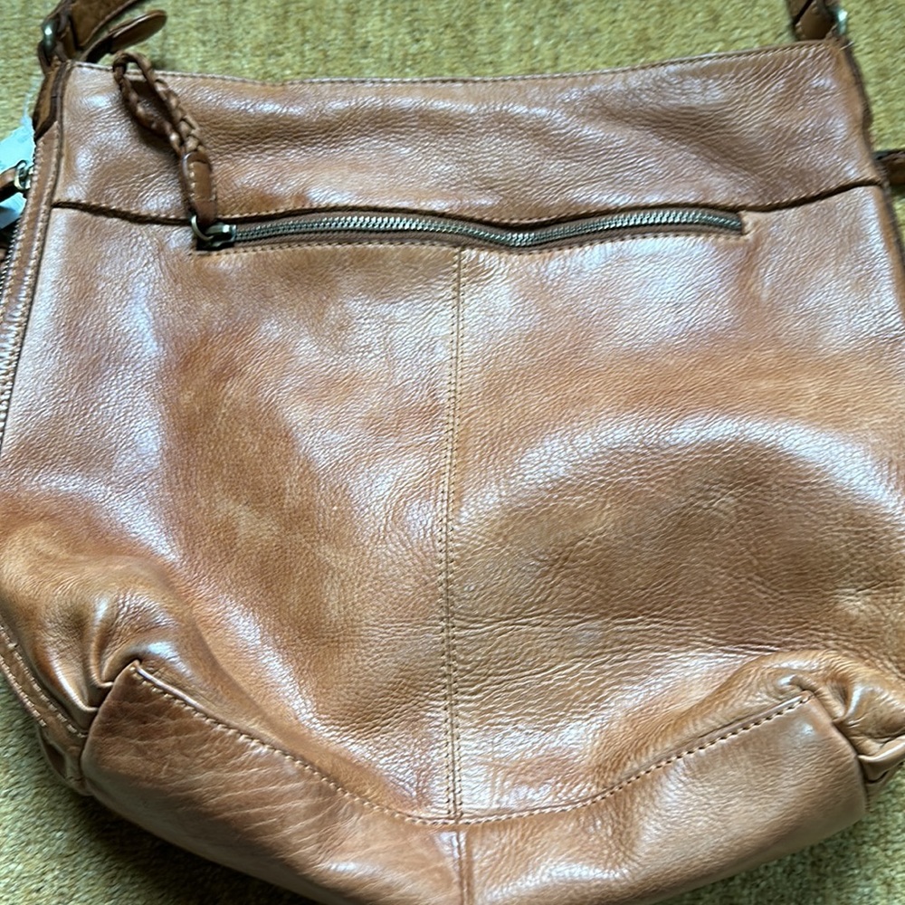 Genuine leather purse made in India, excellent condition - Picture 4 of 8